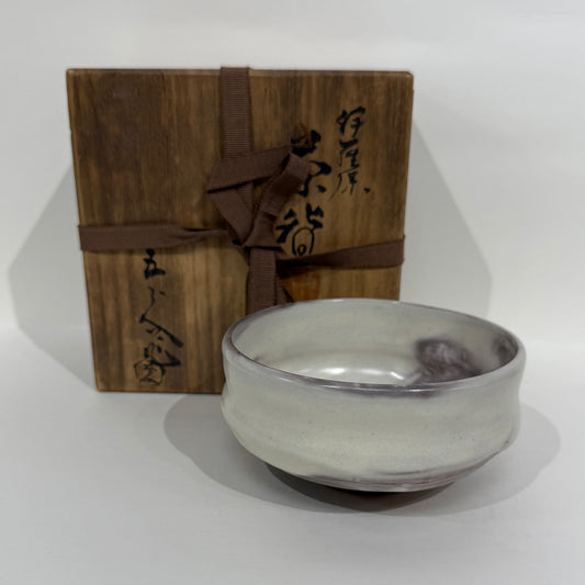SKBTB58 京燒 茶碗 淺見五郎