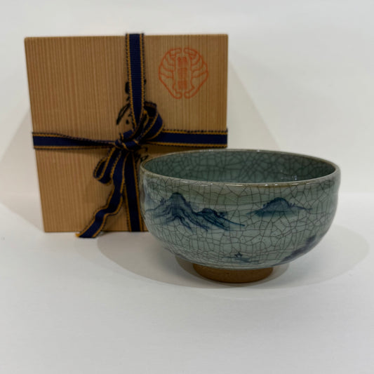 SBKTB53 鍋島燒 青山茶碗