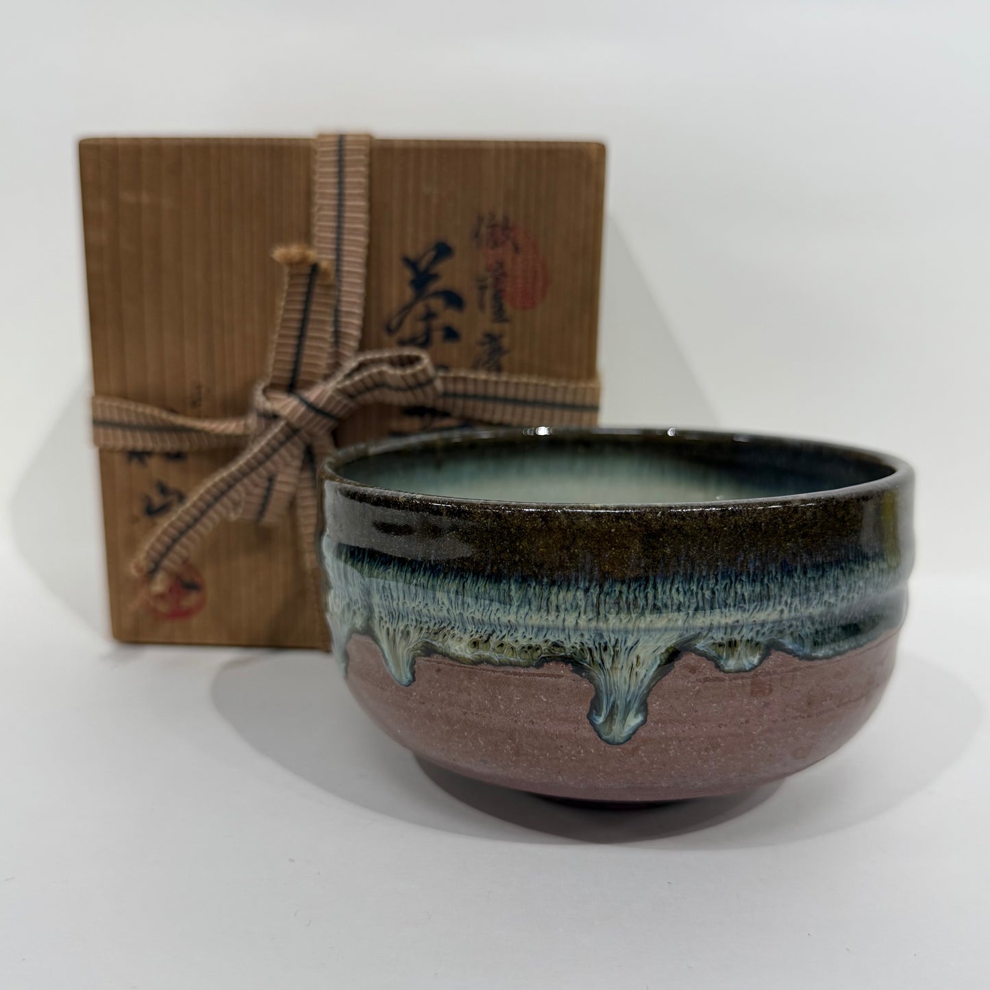 SBKTB106  京燒 桃山造 倣薩摩 茶碗