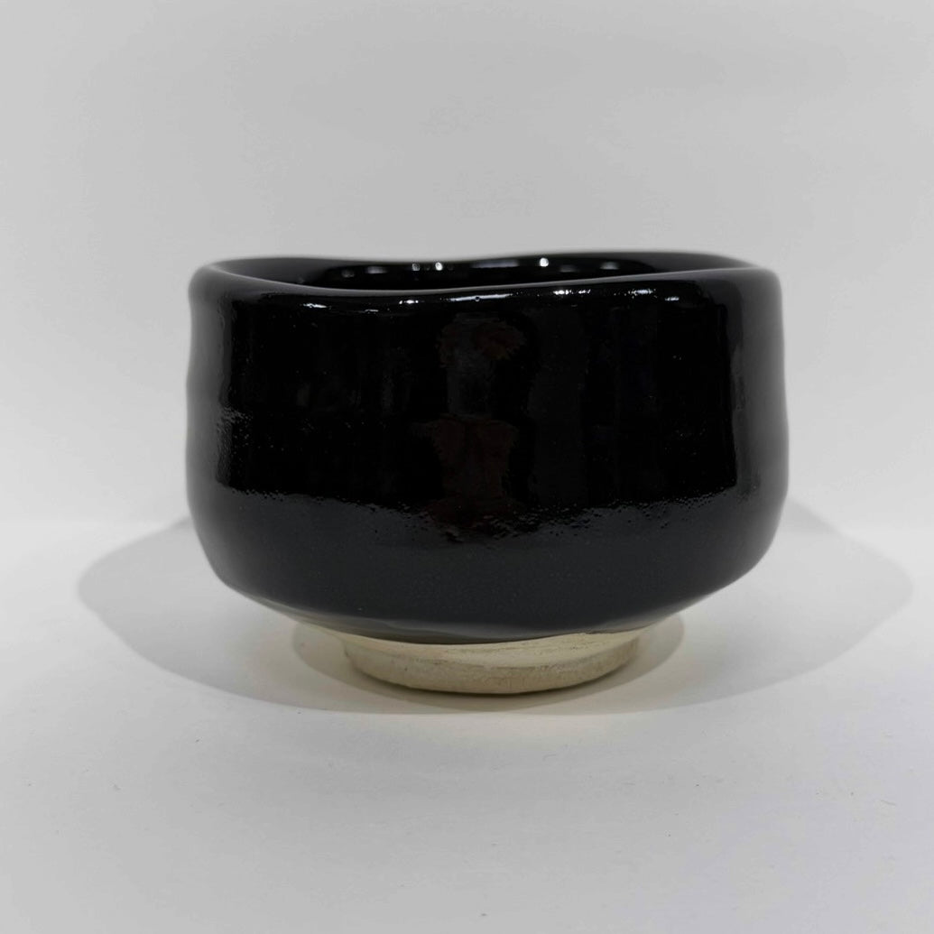 SBKTB20A  黑釉 作家茶碗