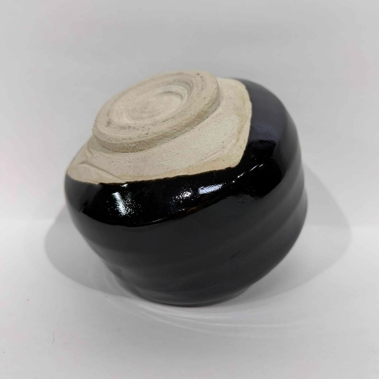SBKTB20A  黑釉 作家茶碗